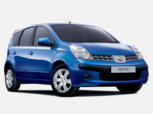    ,   Nissan Note